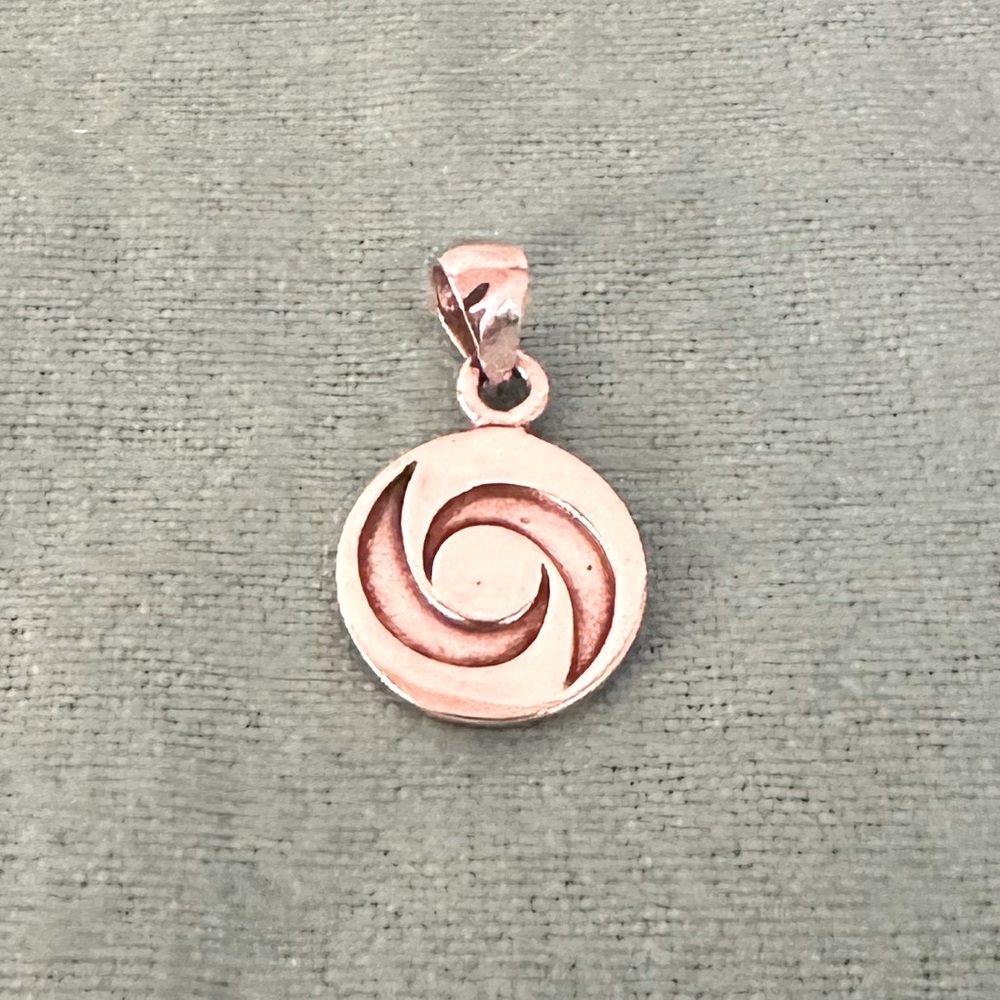 925 Sterling Silver Yin Yang Pendant
